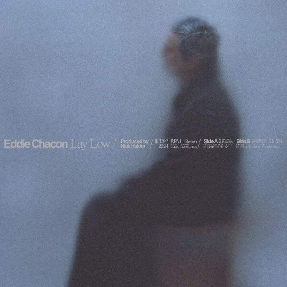 the album cover for Eddie Chacon - Lay Low