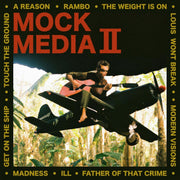 the album cover for Mock Media - Mock Media Ii