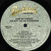 Tom Petty And The Heartbreakers : Damn The Torpedoes (LP, Album, Pin)