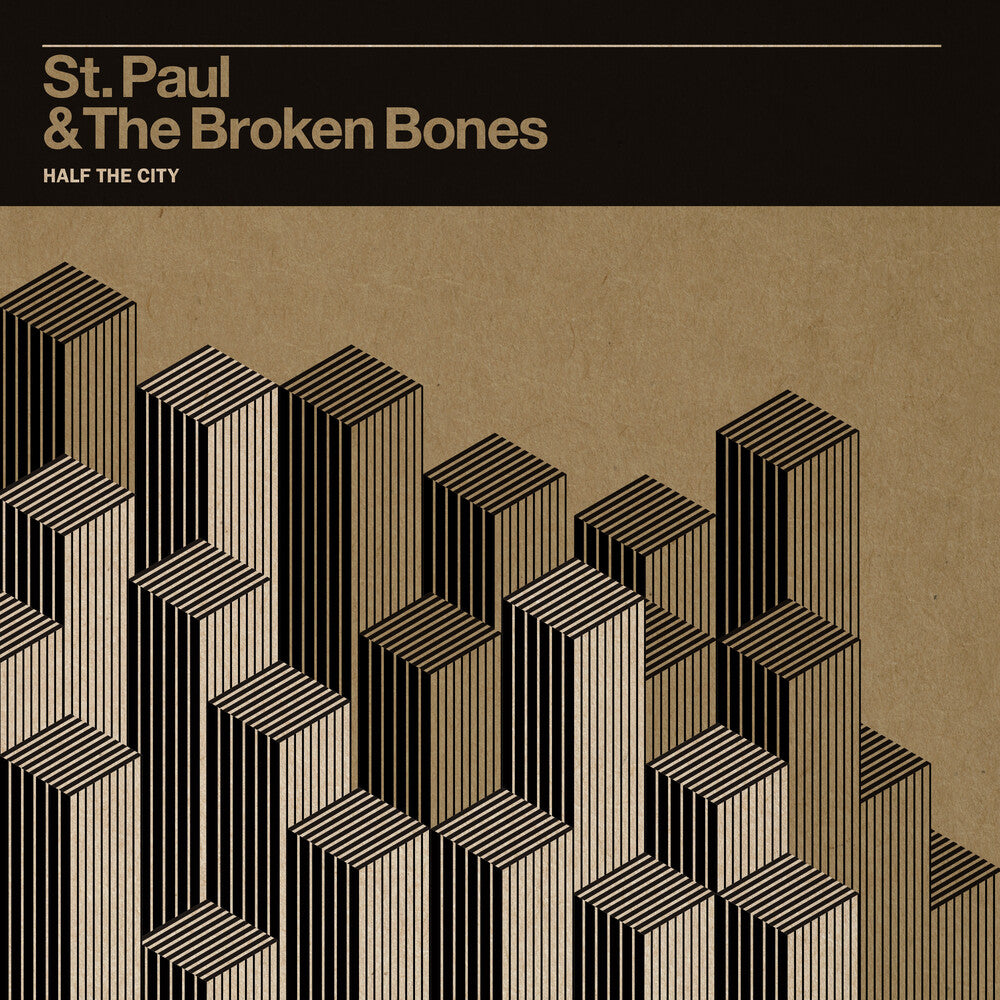 the album cover for St. Paul & The Broken Bones - Half The City