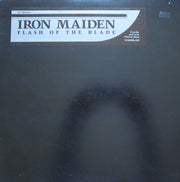 Iron Maiden : Flash Of The Blade (12", Promo)