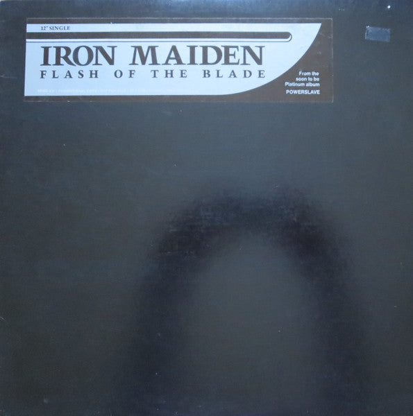 Iron Maiden : Flash Of The Blade (12", Promo)
