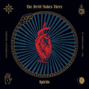 the album cover for The Devil Makes Three - Spirits [Indie Exclusive Autographed LP]