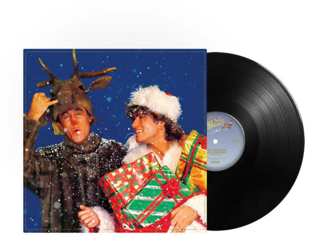 the album cover for Wham - Last Christmas: 40th Anniversary (Uk)