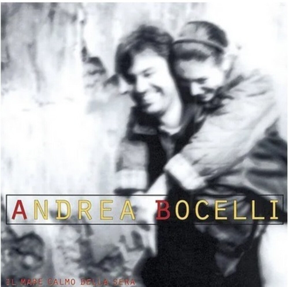 the album cover for Andrea Bocelli - Il Mare Calmo Della Sera (Hol)