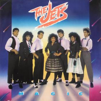 The Jets : Magic (LP, Album, Glo)