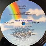 The Jets : Magic (LP, Album, Glo)