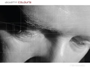 the album cover for Adam F - Colours Revisited [Colored Vinyl] (Red)