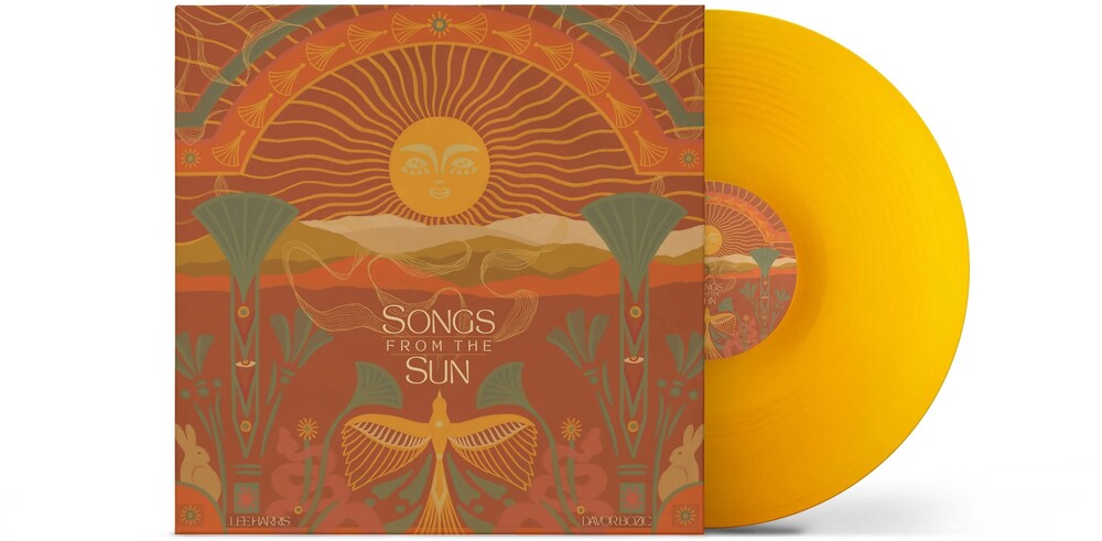the album cover for Harris, Lee / Wise, Narada / Bozic, Davor - Songs From the Sun