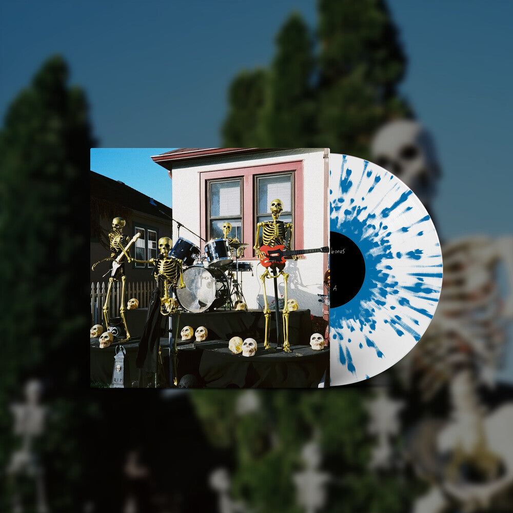 the album cover for Oso Oso - Life Till Bones (Blue) [Colored Vinyl] (Wht) (Spla)