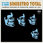 the album cover for Siniestro Total - Que No Cunda El Orden