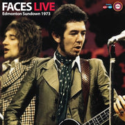 the album cover for Faces - Live At Edmonton Sundown 1973