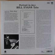 The Bill Evans Trio : Portrait In Jazz (LP, Album, Ltd, RE, RM, 180)