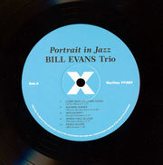 The Bill Evans Trio : Portrait In Jazz (LP, Album, Ltd, RE, RM, 180)