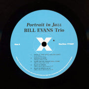Bill Evans Trio* : Portrait In Jazz (LP, Album, Ltd, RE, RM, 180)