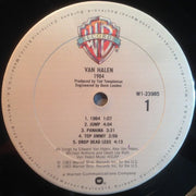 Van Halen : 1984 (LP, Album, Club, Col)