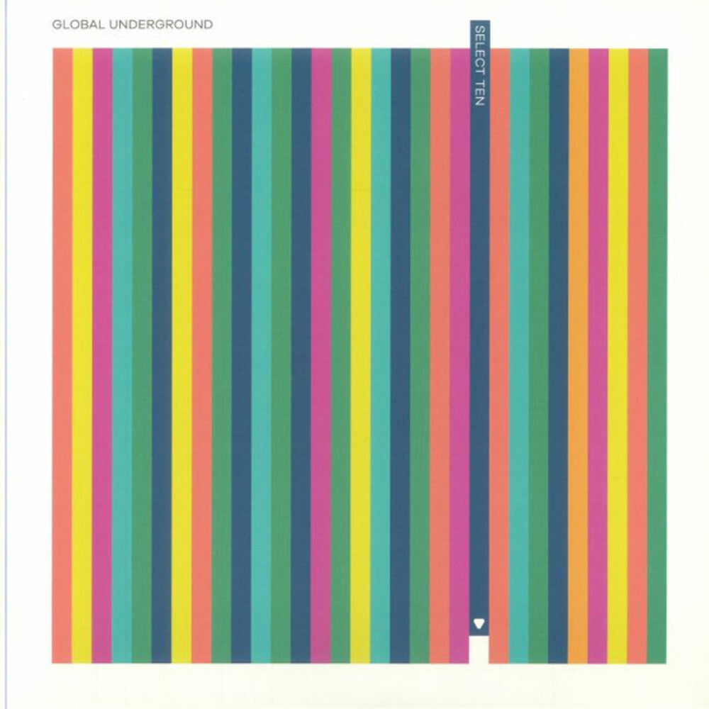 the album cover for Global Underground - Global Underground: Select #10