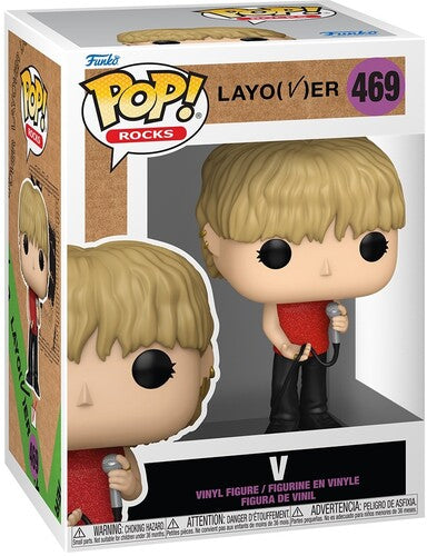 Funko POP! Rocks: Layover - V