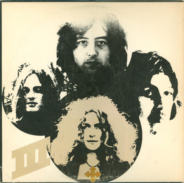 Led Zeppelin : Led Zeppelin III (LP, Album, PR )