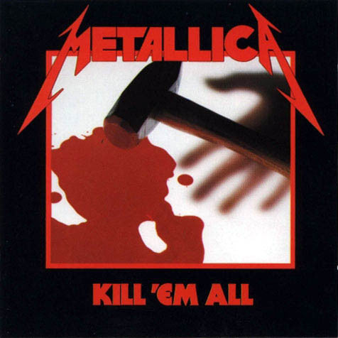 Metallica : Kill 'Em All (LP, Album)