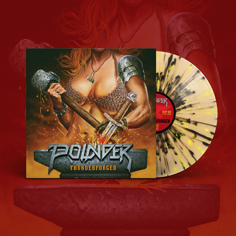 the album cover for Pounder - Xii - A Gyonyoru Almok Ezutan Jonnek (Uk)