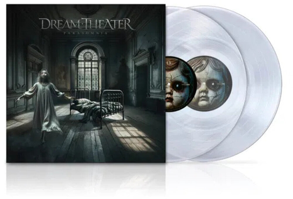 the album cover for Dream Theater - Parasomnia (Ger)
