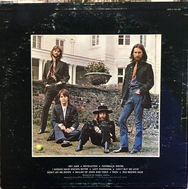 The Beatles : Hey Jude (LP, Comp, Scr)