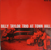 Billy Taylor Trio : At Town Hall (LP, Album, Mono)