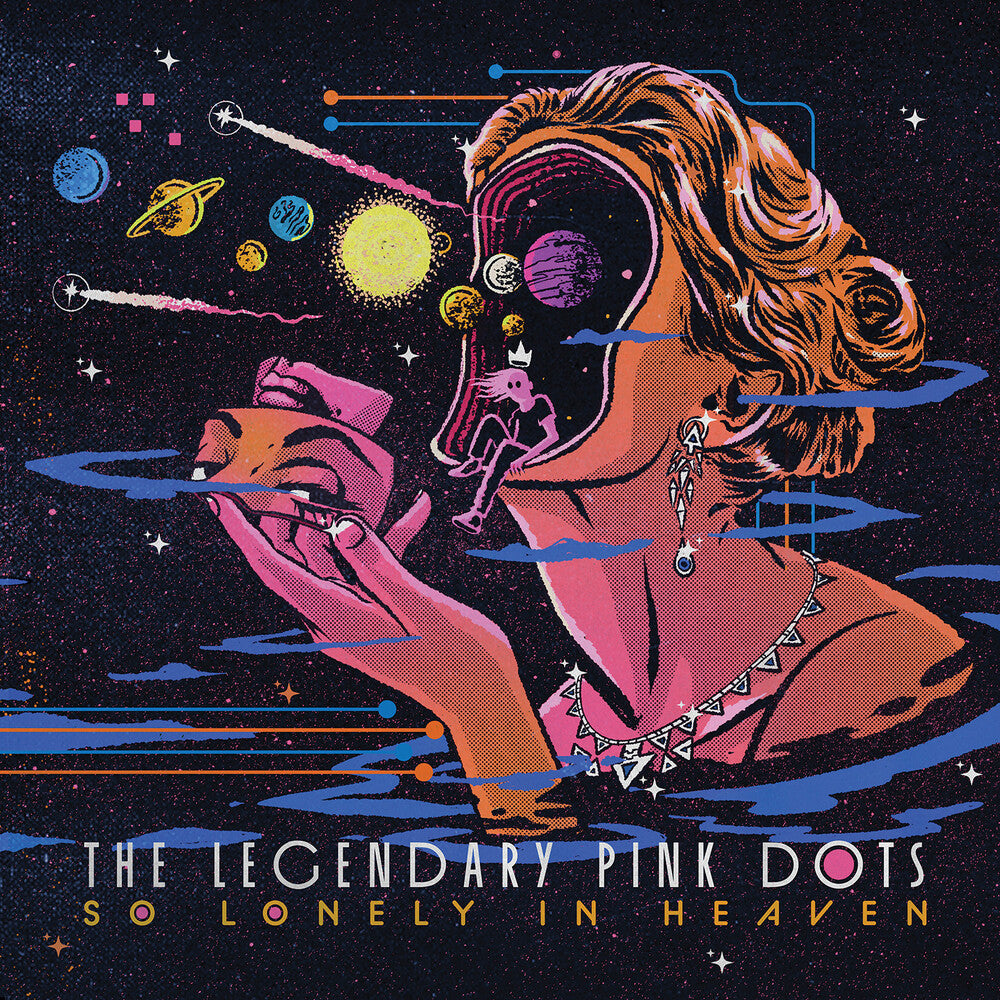 the album cover for Legendary Pink Dots - So Lonely In Heaven [Limited Edition]