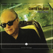 the album cover for Curtis Salgado - Fine By Me