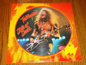 Ted Nugent : State Of Shock (LP, Album, Ltd, Pic, Promo, pro)