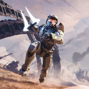 the album cover for Martin O'donnell  (Rmst) - Halo 3 - O.S.T. [Remastered]