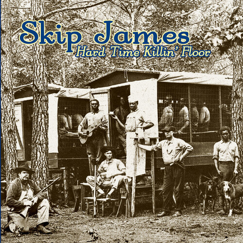 Skip James, Hard Time Killin' Floor (RSD)(Mint (M)) (LP, Album)