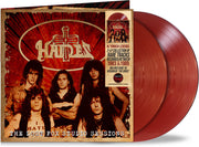 the album cover for Hades - Lost Fox Studio Sessions - Maroon [Colored Vinyl] (Gate)