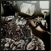 the album cover for Nurse With Wound - Merzbild Schwet (Blk) [Colored Vinyl] (Slv) (Uk)
