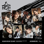 the album cover for Stray Kids - HOP [ACCORDION VER.]
