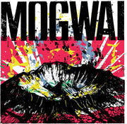 the album cover for Mogwai - Bad Fire
