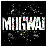 the album cover for Mogwai - The Bad Fire [Indie Exclusive Opaque Green 3LP]