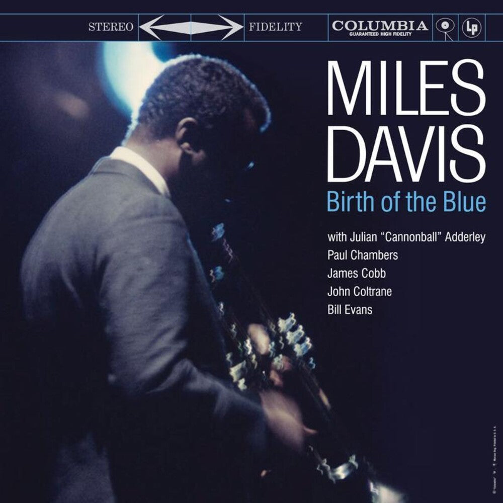 the album cover for Miles Davis - Birth Of The Blue