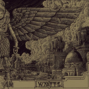 the album cover for Wyatt E - Zamaru Ultu Qereb Ziqquratu Part 1