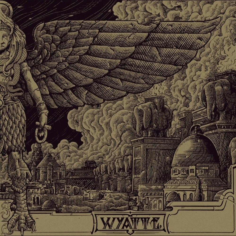 the album cover for Wyatt E - Zamaru Ultu Qereb Ziqquratu Part 1