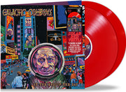the album cover for Galactic Cowboys - At The End Of The Day [Colored Vinyl] (Gate) [Limited Edition] (Red)