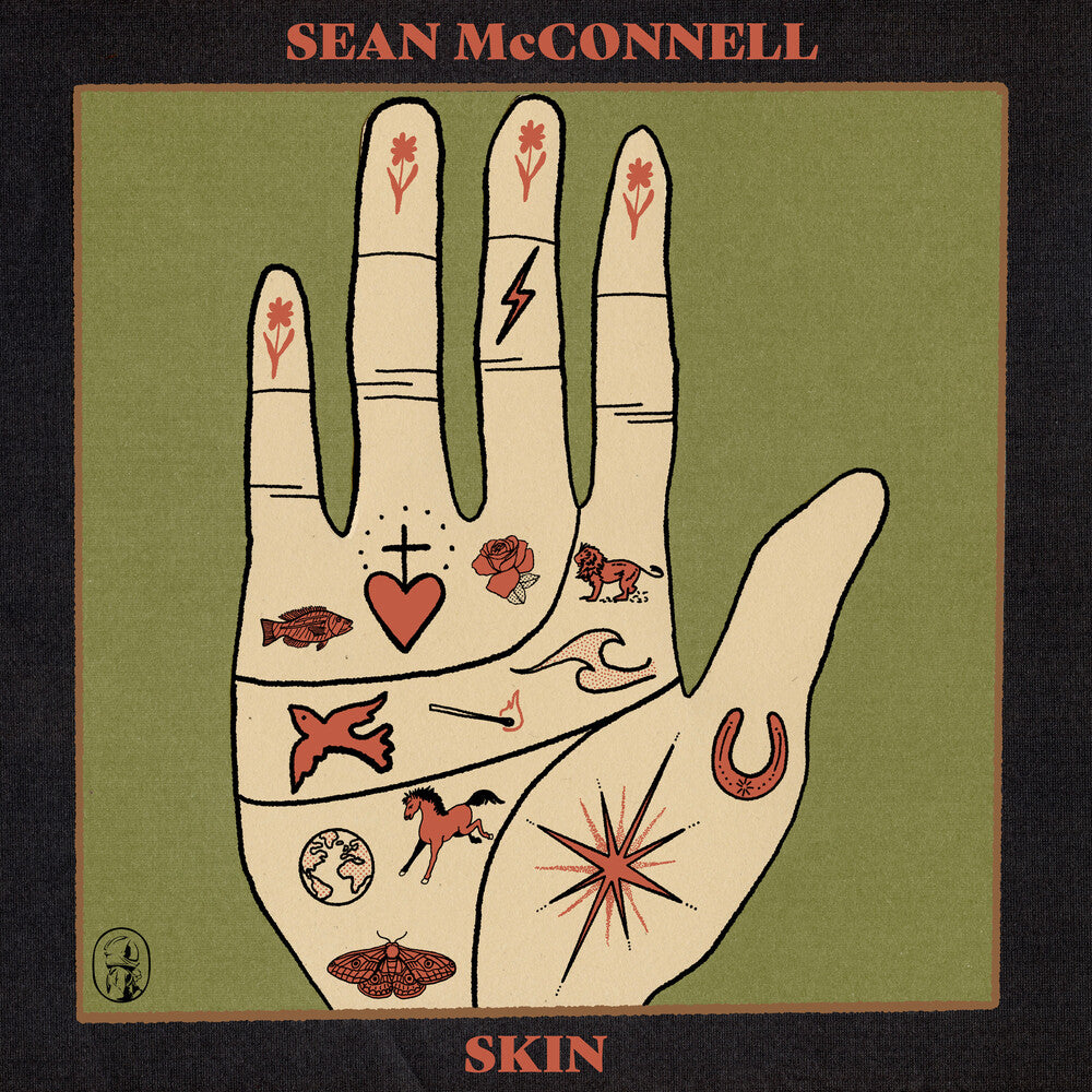 the album cover for Sean Mcconnell - Skin