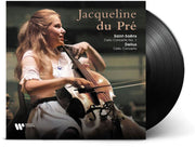 the album cover for Du Jacqueline Pre - Saint-Saens: Cello Concerto No. 1 / Delius: Cello