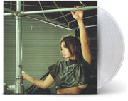 the album cover for Mallrat - Light Hit My Face Like A Straight Right [Clear Vinyl]
