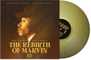 the album cover for October London - Rebirth Of Marvin - Limited Edition [Colored Vinyl] (Gol)