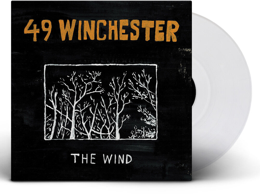 the album cover for 49 Winchester - Wind [White Lp Indie Exclusive]
