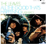 the album cover for Leaves - All The Good That's Happening [Colored Vinyl] (Grn)