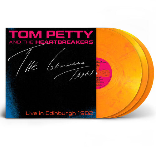 Tom Petty & the Heartbreakers Live In Edinburgh 1982: The Gennaro Tapes (IEX) Indie Exclusive, Colored Vinyl, Orange, Limited Edition of only 2000 (Mint (M))