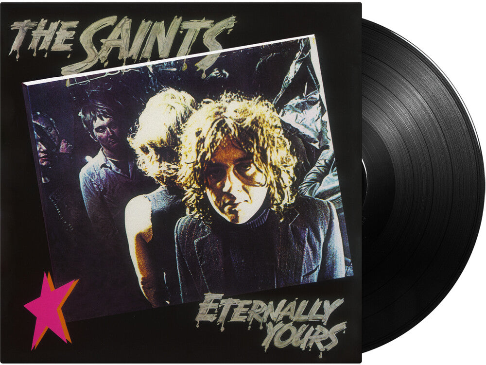 the album cover for Saints - Eternally Yours (Blk) [180 Gram] (Hol)